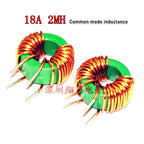 2A 4A 15A 18A EMI Filter Inductor Common Mode Induction FOR AC DC EMI Power Filter Board Electromagnetic Interference