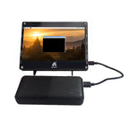 Raspberry Pi Zero 2W Customized 7inch LCD DIY Tablet Computer Touch Screen Display RJ45 USB HUB