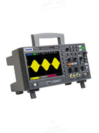 Hantek DSO2C10 DSO2C15 DSO2D10 DSO2D15 2CH Oscilloscope 100/150MHz 1GSa/s 8Mpts FFT UART I2C SPI CAN LIN 25MHz AWG D Models