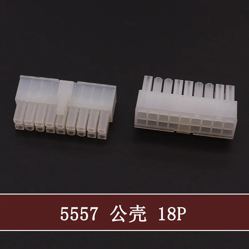 Molex Automotive Wire Connector Plug 5557 Sets Kits 2P 4P 6P 8P 10P 12P 14P 16P 18P 20P 22P 24P 4.2mm Female Electrical Socket
