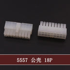 Molex Automotive Wire Connector Plug 5557 Sets Kits 2P 4P 6P 8P 10P 12P 14P 16P 18P 20P 22P 24P 4.2mm Female Electrical Socket