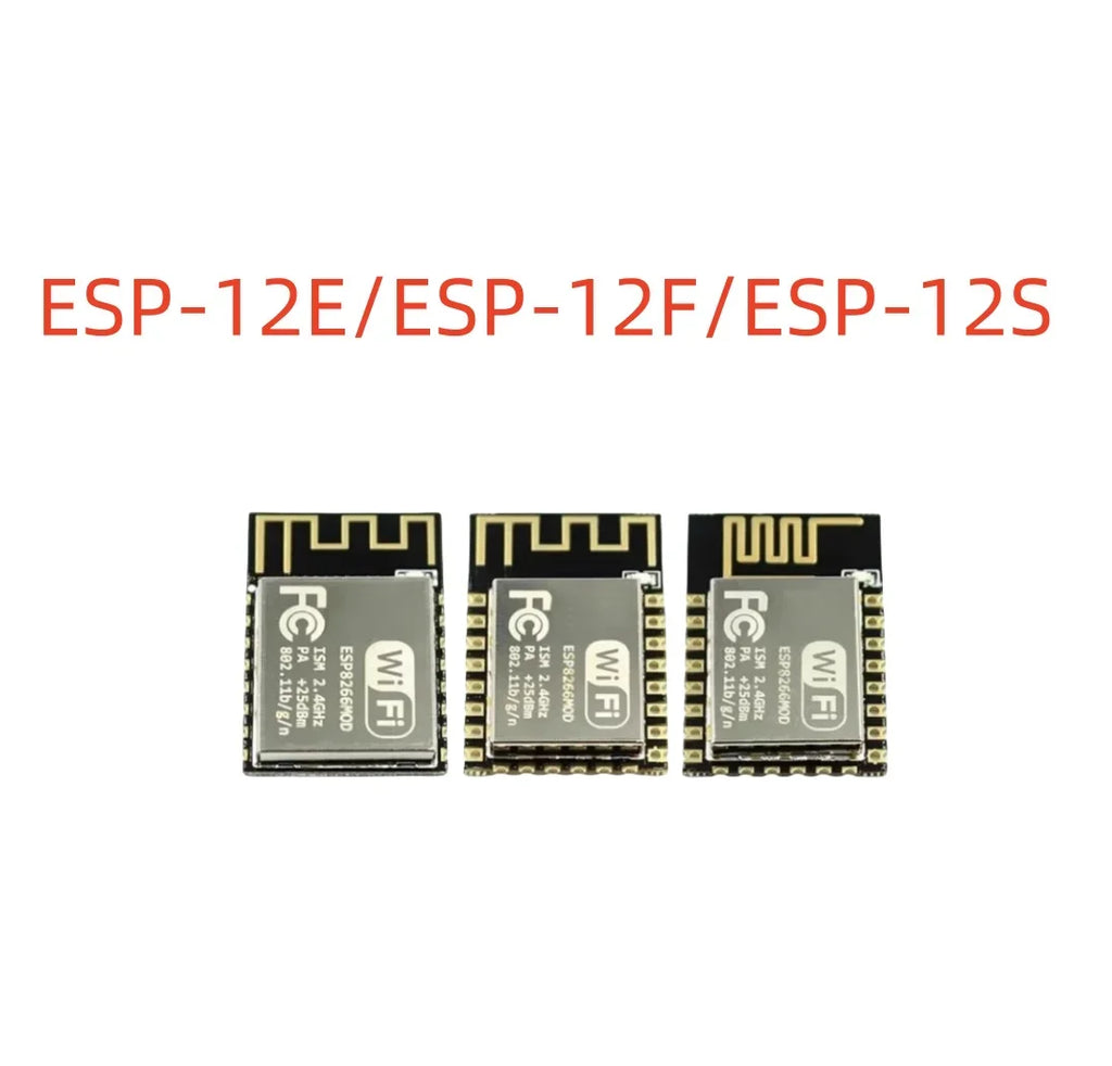 Wireless WIFI Module ESP8266 ESP-12F ESP-12E ESP-12S Serial WIFI Model ESP-12E Upgrade Remote ESP12F ESP12 4M