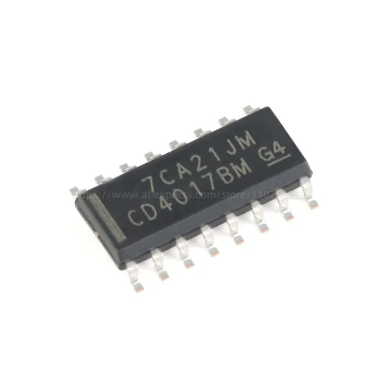 10PCS CD4011BE CD4001BE CD4013BE CD4017BE DIP CD4011BM CD4001BM CD4013BM CD4017BM 96 SOIC-14/16 IC CMOS Dual D-Type Flip-Flop