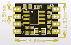 ZY-MAX485/SP485 TTL To RS485 Communication Module Microcontroller Level Conversion