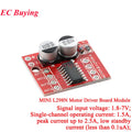 L298P L298 Motor Shield Stepper DC Motor Driver Board Expansion Module 2A Dual Full Bridge H-Bridge 2 Way For Arduino R3 L298N