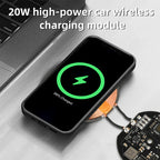 20W High Power Wireless Charger Transmitter Module 12V/24V Type-C Fast Charging Circuit Coil Charger Board For Mobile Phone