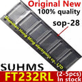 (2-5piece)100% New FT232RL-REEL FT232RL FT232 sop-28 Chipset
