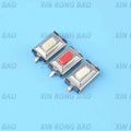 100Pcs/lot 3*6*2.5mm 3*6*2.5H 3x6x2.5mm 2Pin SMD Red/White Push Button Switch Microswitch Tact Switch For PCB