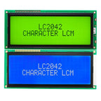 20x4 2004 Big Large Size Character  Lcd Display I2C IIC Blue White Green Size 146x62.5mm 5v LC2042 WH2004L AC204B  SBS02004A0