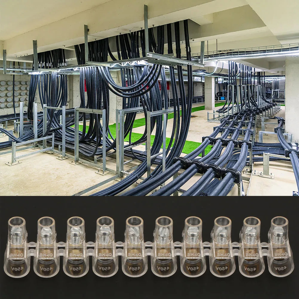 Connector Strip Barrier Screw Connector Strip Terminal Blocks Electrical Wire Terminal Connector Terminal Blocks