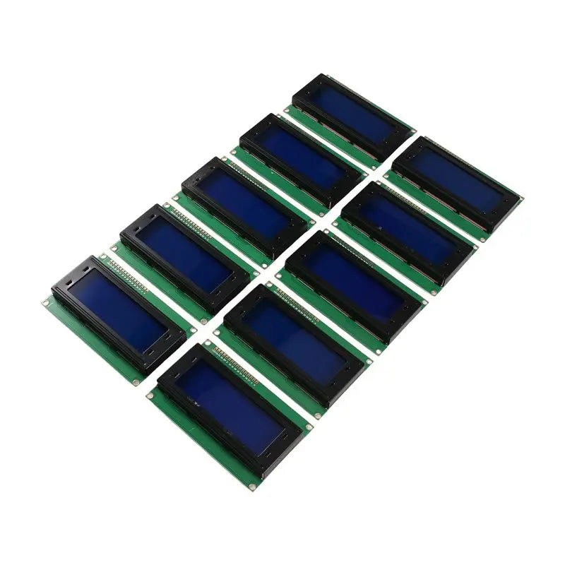 Blue Screen 10PCS LCD2004 2004 LCD Module 2004 20X4 Character LCD Display IIC I2C Interface For Arduino Raspberry Pi