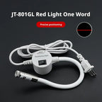 USB Red Laser Positioning Light Infrared Working Lamp Cutting with Magnetic Base DC5V Line/Cross/dot Sewing Machine Accessories