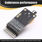 【SUPERDEALS】OV7670 Compatible ADV7180 Camera CCD/PAL Module, FPGA Module,With The Same Interface