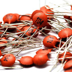 100pcs Ceramic Capacitor 104 0.1uF 224 0.22uF 50V 0.01uF 103 47nF 473 50V
