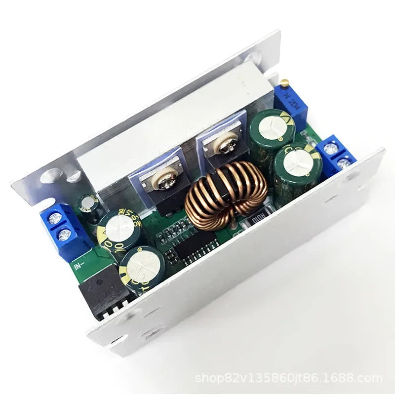 DC-DC Step Down Buck Converter 10-60V to 5V 12V 15V 19V 24V 120W Adjustable Voltage Regulator Power Supply Module High Power Vol