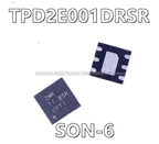 10Pcs/lot TPD2E001DRSR ZWK TPD2E001 Clamp Ipp Tvs Diode Surface Mount 6-SON (3x3)