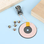 5Pcs TYPE-C 5V Wireless Power Supply Transmitter Coil Induction Wireless LED Receiver Light Lamp Model Diorama Robots