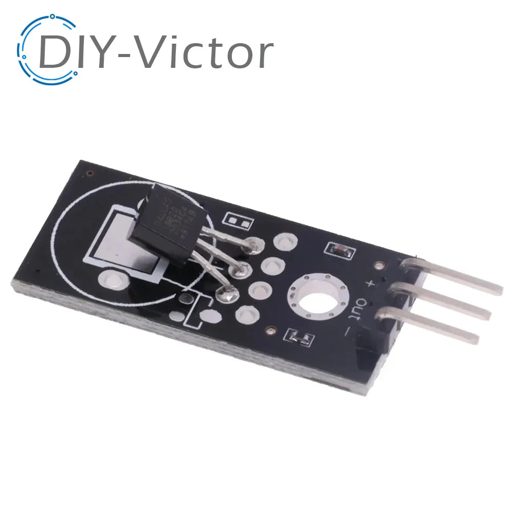 18B20 DS18B20 Digital Signal Output Temperature Measurement Module Board Detection Sensor for Arduino DC 5V Dupont Wire