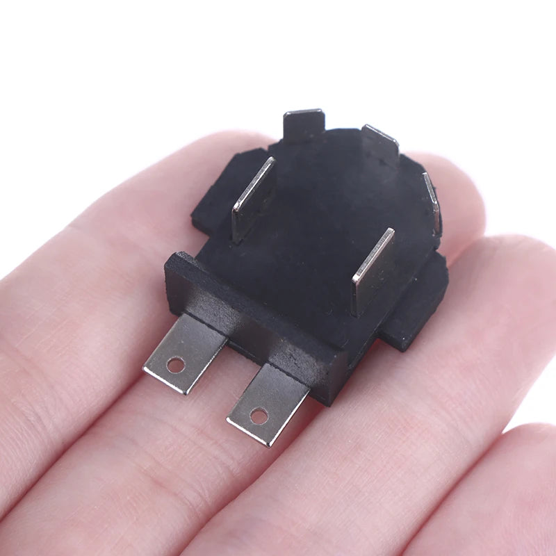 1/2PCS For M12 Lithium Battery Socket Jack Connector Terminal For 12V Li-ion Battery Charger Adapter Converter Plug Base