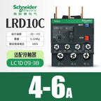 Schneider Electric LRD Series Thermal Overload Relay LAD7B106C Models LRD01/3/5/6/7/8/10/12/14/16/21/22/32C for Electrical Contr