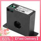 ~Latest Model AC Current Transducer Transmitter Transformer Sensor AC Current Converter AC 0-50A To DC 0-5V SZT15-CH-5V