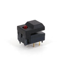 10Pcs PB86-A1 6Pin With LED Momentary SPDT Square Push Button Tact Switch for Stage Equipment Control