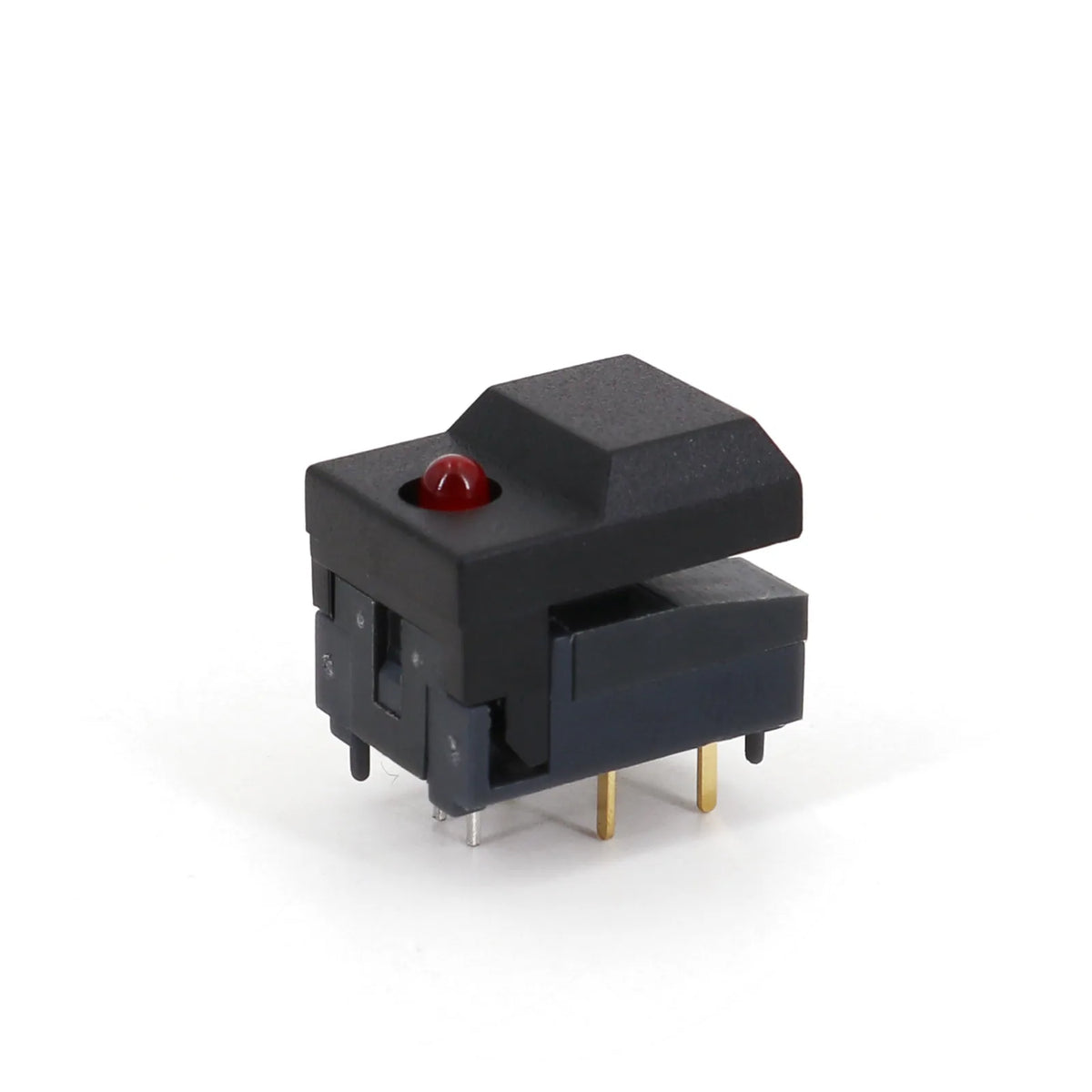 10Pcs PB86-A1 6Pin With LED Momentary SPDT Square Push Button Tact Switch for Stage Equipment Control