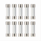 20/100pcs Ceramic Tube Fuses 5*20mm 6*30mm Fast-Blow Slow-Blow  250V 0.5A 1A 2A 3A 5A 10A 20A 30A AMP for Circuit Protection