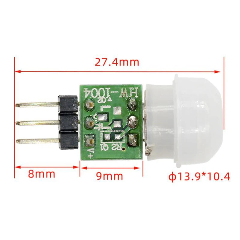 New HC-SR501 HC-SR505 AM312 SR602 HW-MS03 Adjust IR Pyroelectric Infrared Mini PIR module Motion Sensor Detector Module