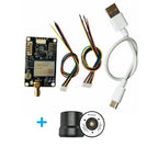 RTK UM980 High Accuracy Multi-Frequency Unicore GNSS Module VS F9P with Antenna for GPS Base Station RTK Receiver Board OEM