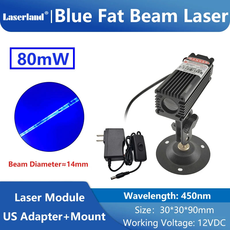 650nm 520nm Red Green Dot Fat Beam Laser Diode Module for Stage Escape Room Wine Base Bar KTV Use