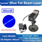 650nm 520nm Red Green Dot Fat Beam Laser Diode Module for Stage Escape Room Wine Base Bar KTV Use