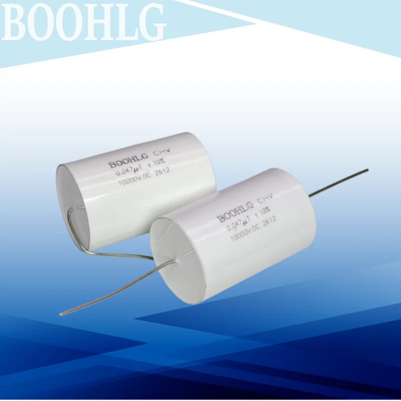 1PCS high voltage polypropylene film capacitor 0.047UF 473 10000V 10kv 33X50MM 28X80MM