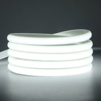 Dimmable 220V COB LED Neon Strip Light Switch Dimmer Power Kit 5m 10m 30m 3000K 4000K 6000K 288 LEDs Flex Tape 0.5m Waterproof