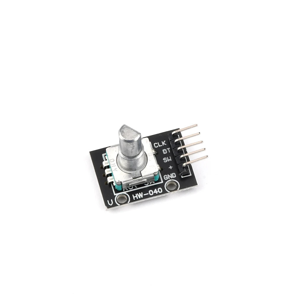 1-10PCS 360 Degrees Rotary Encoder Module For Arduino Brick Sensor Switch Development Board HW-040 With Pins