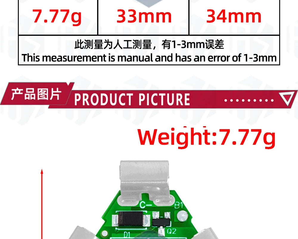 3s/4s/5S  Battery Charging Protection Board Li-Ion Lithium Battery Pack Protection Circuit Board BMS Module For Power Tools