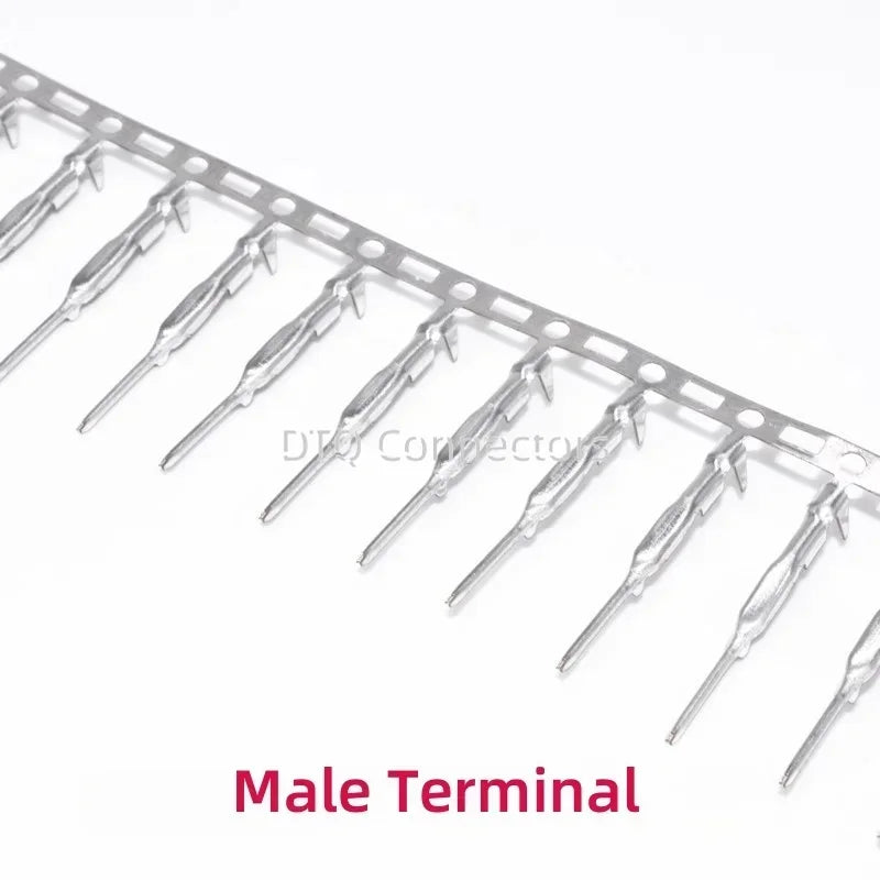 50pcs 2.54mm Dupont connector Male/Female Pin Way Cable Plug 2/3/4/5 Pin Electrical Pin Jumper Header Housing Wire Connector Kit