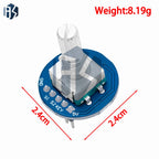 KY‑040 / RV09 / EC11 360° Rotary Encoder Module, Rotary Potentiometer with Knob for Arduino