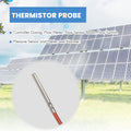 【Flash-Deal!】2 Wire PT1000 Temperature Sensor Thermistor Silicone Gel Coated 1.5Meters Probe 45Mm X 5Mm -50-180 Centigrade Rtds
