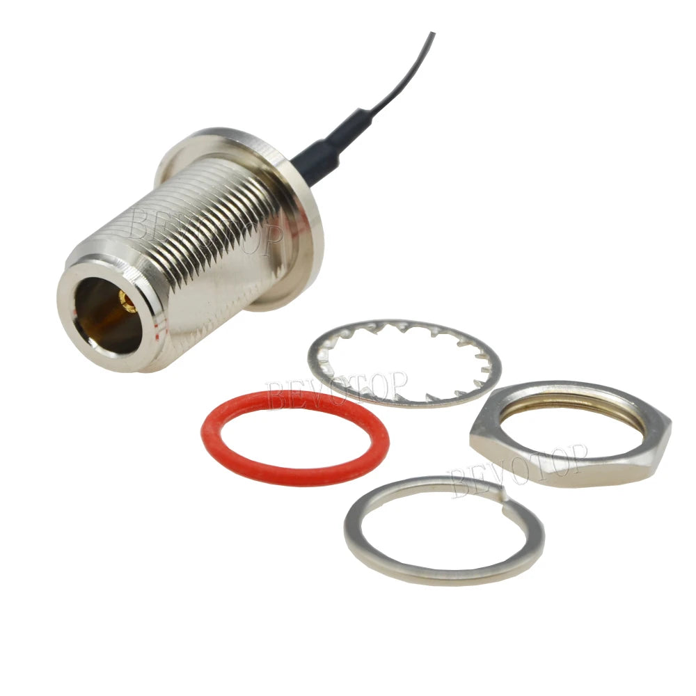 1Pcs RG-178 U.FL IPX-1 Female to N Male/Female Straight Connector N to IPX RG178 Cable Pigtail RF Coaxial WIFI WLAN 10cm-50cm
