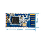 AT-05 BLE BT 4.0 UART Transceiver Module CC2541 Chip, HM-10 Compatible, Master/Slave Switching Wireless Serial Data Transmission