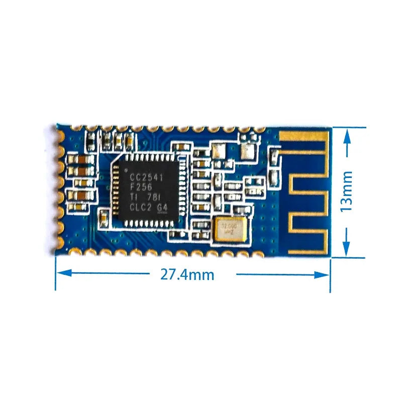 AT-05 BLE BT 4.0 UART Transceiver Module CC2541 Chip, HM-10 Compatible, Master/Slave Switching Wireless Serial Data Transmission