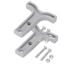 For Anderson Plug Pull Handle Caravan Solar Battery Quick Disconnect Connector Safe Release T Handle Red Gray Auto Accessories