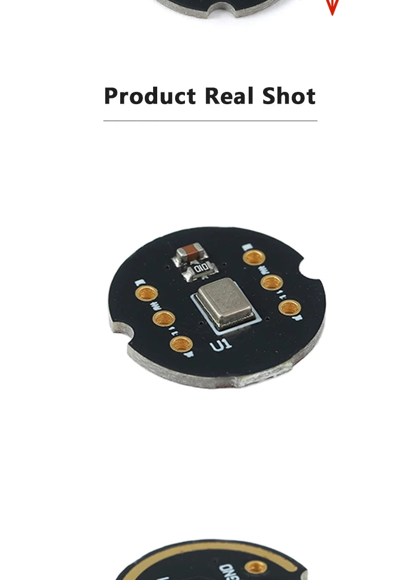 ICS-43434 MEMS Microphone Module I2S Digital Output Omnidirectional Microphone Sensor Board For Arduino Audio Collection DIY