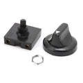 OOTDTY 4-Position 3-Speed Fan Selector Rotary Switch Governor with Knob 13AMP 120V-250V
