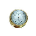 Temperature humidity pressure three-in-one copper marine liquid-free barometer elegant pressure gauge