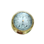 Temperature humidity pressure three-in-one copper marine liquid-free barometer elegant pressure gauge