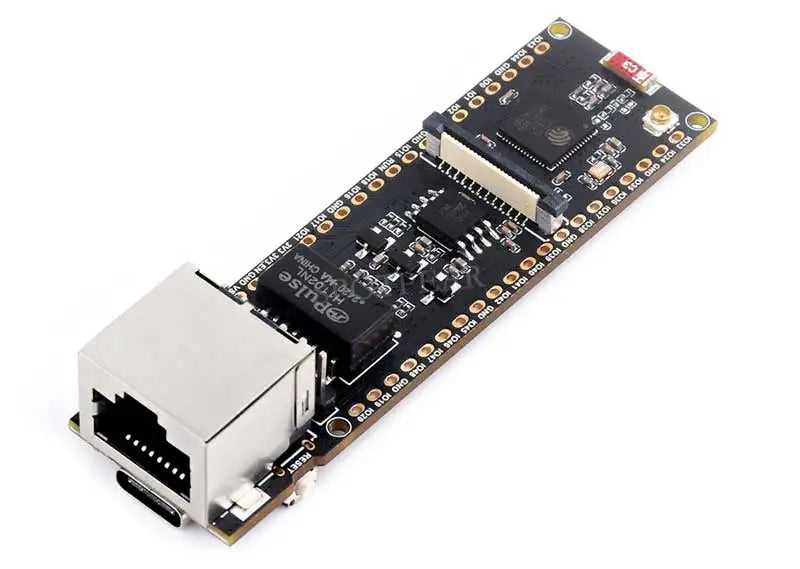 ESP32-S3 Ethernet Development Board Supports Wi-Fi&Bluetooth PoE type-C&power 8MB PSRAM&16MB Flash