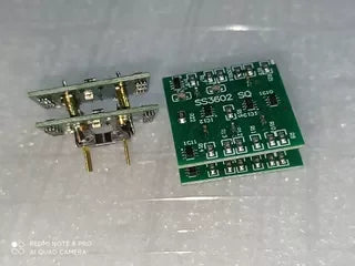 Looook Store SparkoS Labs SS3602 US Imported High-end Discrete Dual Operational Amplifier Chip for HIFI Preamp DAC Audio Upgrade