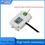 Pipes/Tubes 3/4/6/8/10/12/16/18/20/25mm Contactless Water Level Switch DC12-24V Capacitive Type Non-contact Liquid level Sensor
